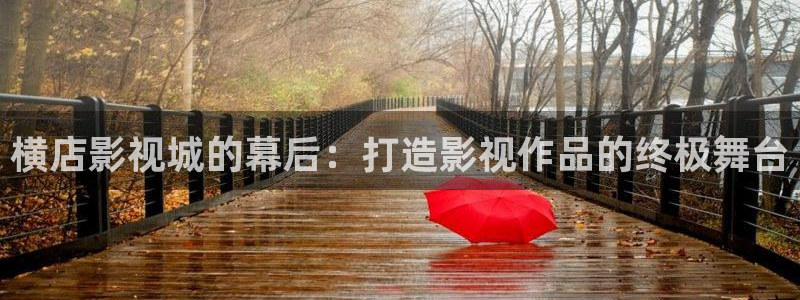 草莓网站视频免费：横店影视城的幕后：打造影视作品的终极舞台